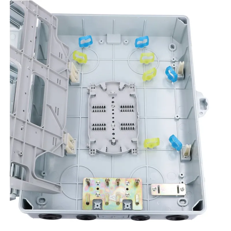 Extralink Galla Caja de distribución de fibra óptica 32 soldaduras