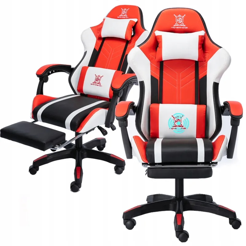 Extralink Gaming Chair Champion 7009 Gaming-Stuhl mit Fußstütze