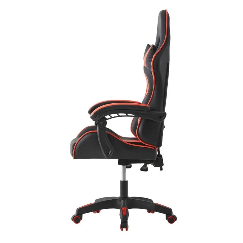 Extralink Gaming Chair PRO3 7008 Preto e vermelho Cadeira de jogos