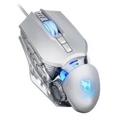 Extralink Gaming Mouse G530 Rato para jogos com fio, óptico, 6400 dpi, 7 botoes