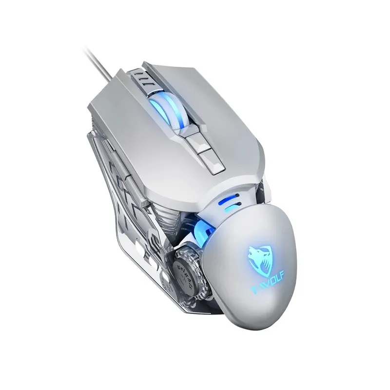 Extralink Gaming Mouse G530 Gaming mouse wired, optical, 6400dpi, 7 buttons