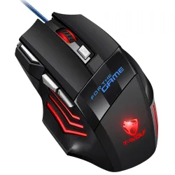 Extralink Gaming Mouse M1 Herní myš drátové, optické, 3200 dpi, 7 tlačítek