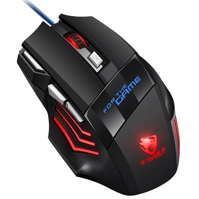 Extralink Gaming Mouse M1, Kablolu, Optik, 3200dpi, 7 Tuş