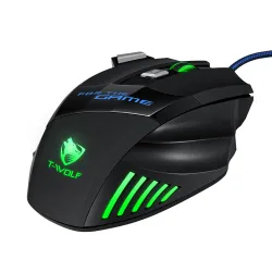Extralink Gaming Mouse M1 Herní myš drátové, optické, 3200 dpi, 7 tlačítek