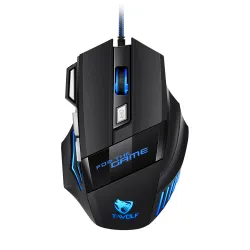 Extralink Gaming Mouse M1 Mouse da gioco cablato, ottico, 3200 dpi, 7 pulsanti