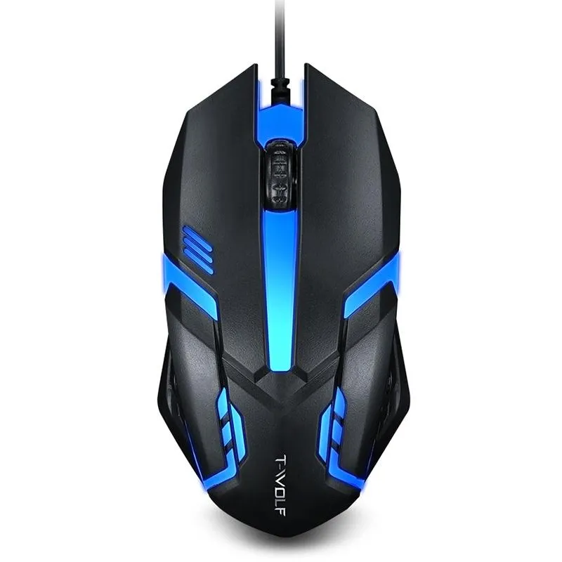 Extralink Gaming Mouse V1 Gaming mouse wired, optical, 1200dpi, 3 buttons, LED backlight