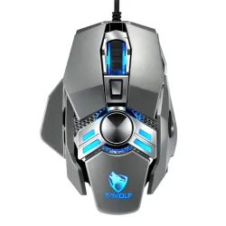 Extralink Gaming Mouse V10 Gaming-Maus kabelgebunden, optisch, 6400 dpi, 7 Tasten, LED-Hintergrundbeleuchtung