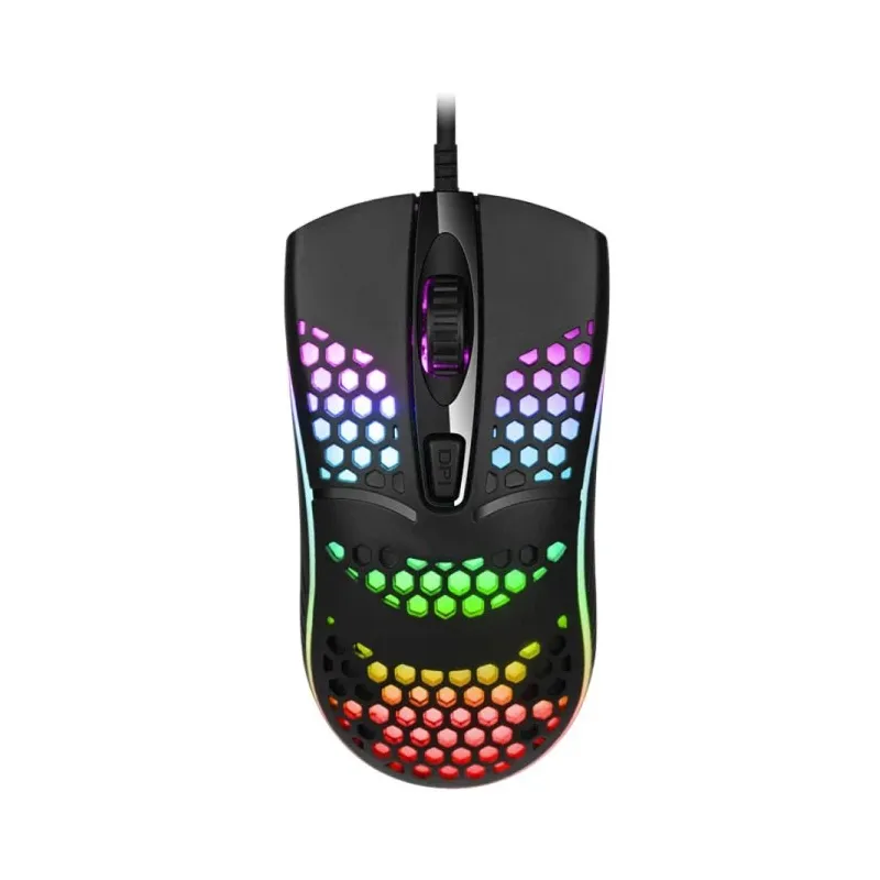 Extralink Gaming Mouse V15 Ratón para juegos cableado, óptico, 1600 ppp