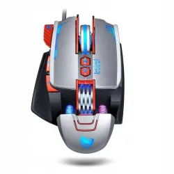 Extralink Gaming Mouse V9 Mysz gamingowa przewodowa, optyczna, 6400dpi, 8 przycisków, podświetlenie LED
