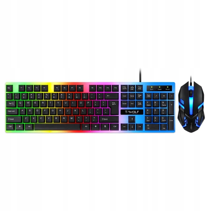 Extralink Gaming Set TF230 2in1 Sada klávesnice + myš LED podsvícení