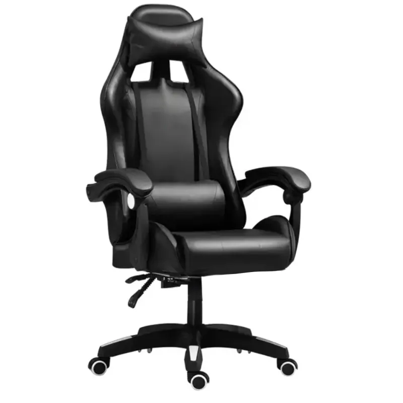 Extralink Gaming Silla de juego oficina, giratoria, cubo, negro, G-524