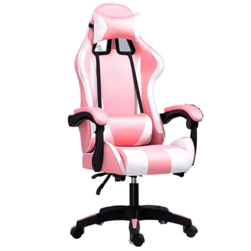 Extralink Gaming Gaming chair office, swivel, pink and white, G-525