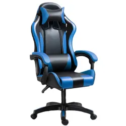 Extralink Gaming Gaming-Stuhl Bürostuhl, drehbar, Eimer, schwarz/blau, G-523