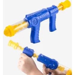 Extralink Głodna kaczka Strzelanie do celu dla dziecka 2x pistolet, 48 kulek, okulary