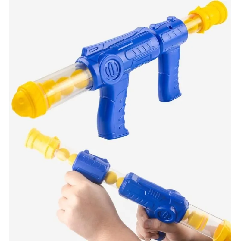 Extralink Głodna kaczka Strzelanie do celu dla dziecka 2x pistolet, 48 kulek, okulary