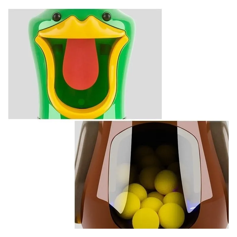 Extralink Hungrige Ente Zielschießen für Kinder 2x Gewehr, 24 Kugeln, Brille