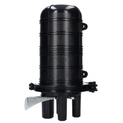 Extralink Grant Krabice FTTX, 2 zásobníky , 24 svary, Černá