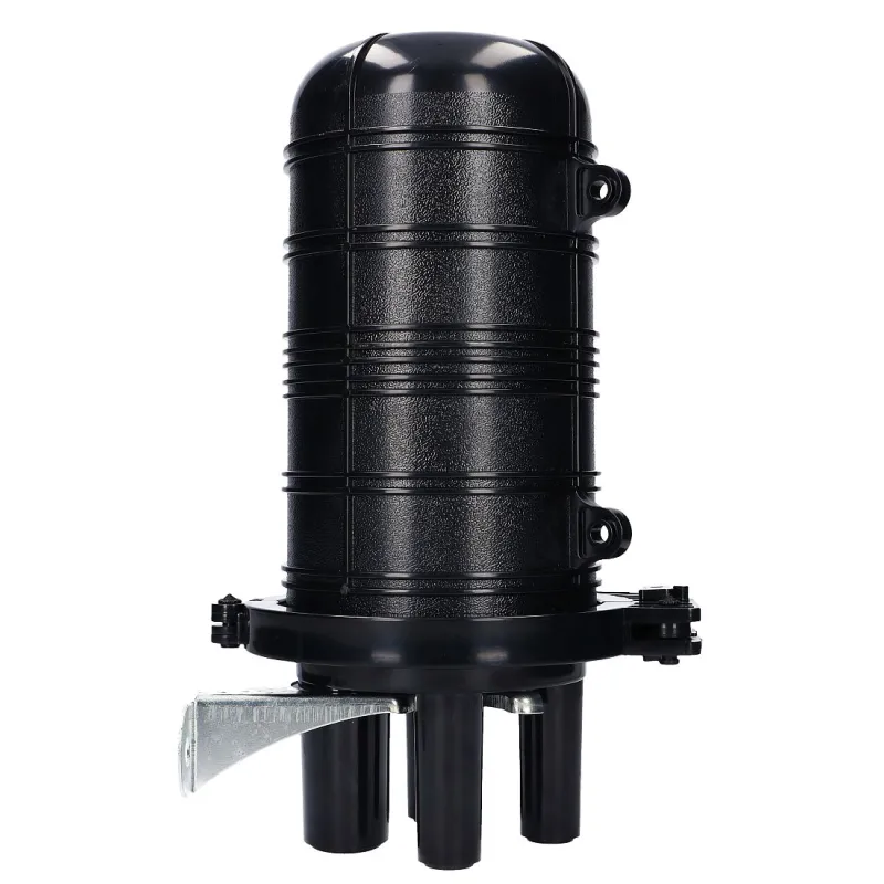 Extralink Grant FTTX Closure 2 trays, 24 core, black