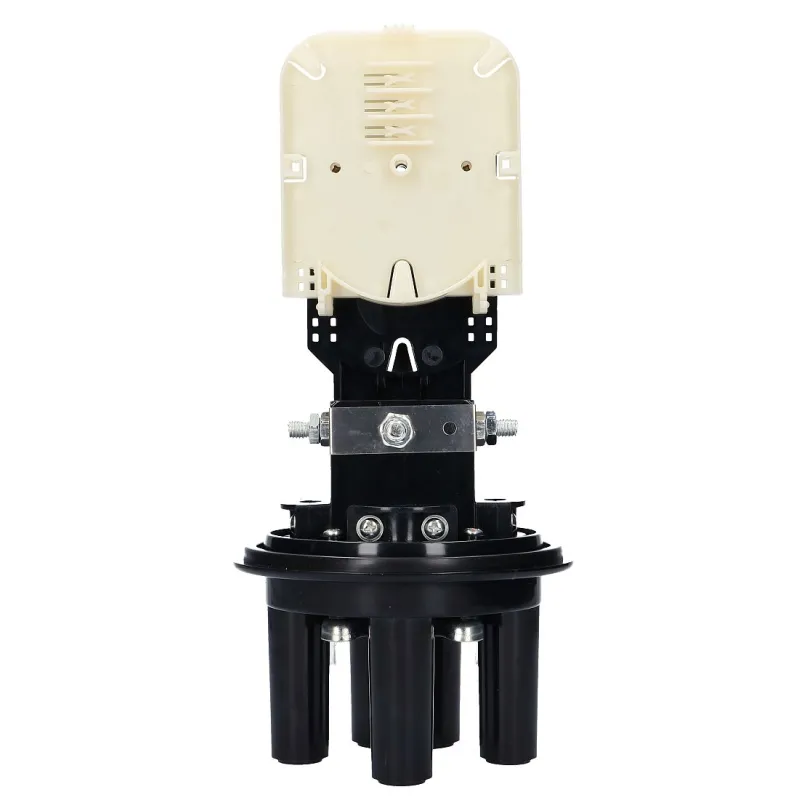 Extralink Grant FTTX Closure 2 trays, 24 core, black