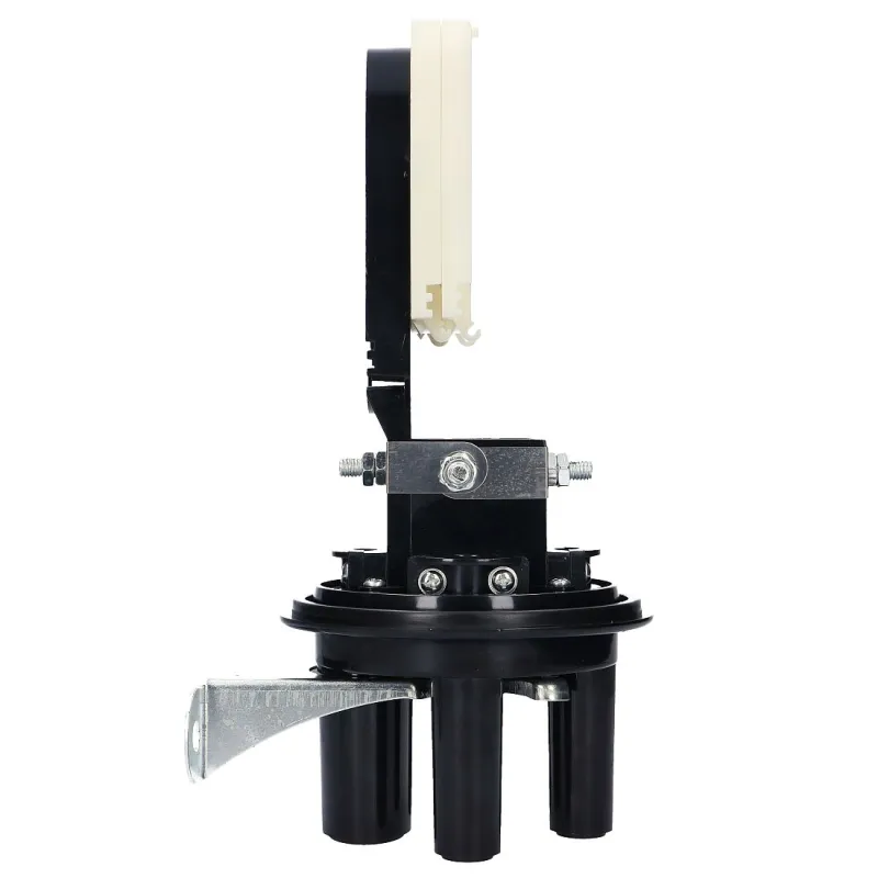 Extralink Grant Krabice FTTX, 2 zásobníky , 24 svary, Černá