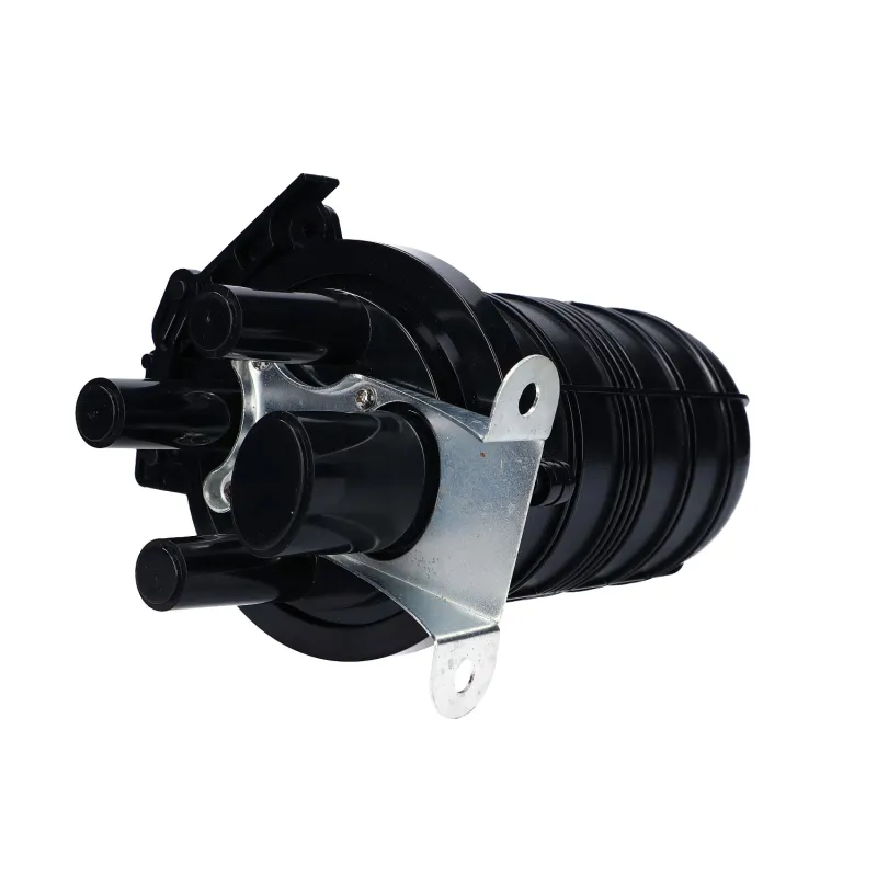 Extralink Grant FTTX Closure 2 trays, 24 core, black