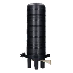 Extralink Harry FTTX-Verschluss 4 Schalen, 96er Kern, schwarz