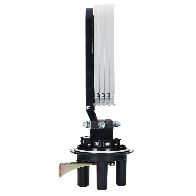 Extralink Harry FTTX Closure 4 trays, 96 core, black