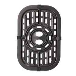 Extralink Home Air Fryer 9L Siyah Fritöz Çift hazneli, 2200W