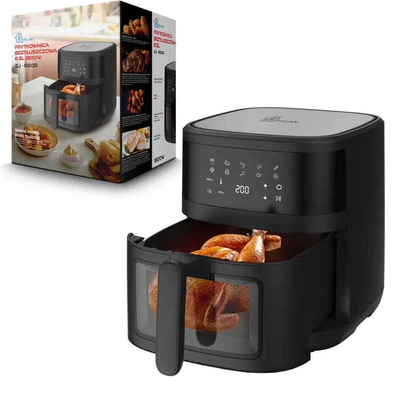 Extralink Home Air Fryer SJ-650B 6.5L EU Frytkownica