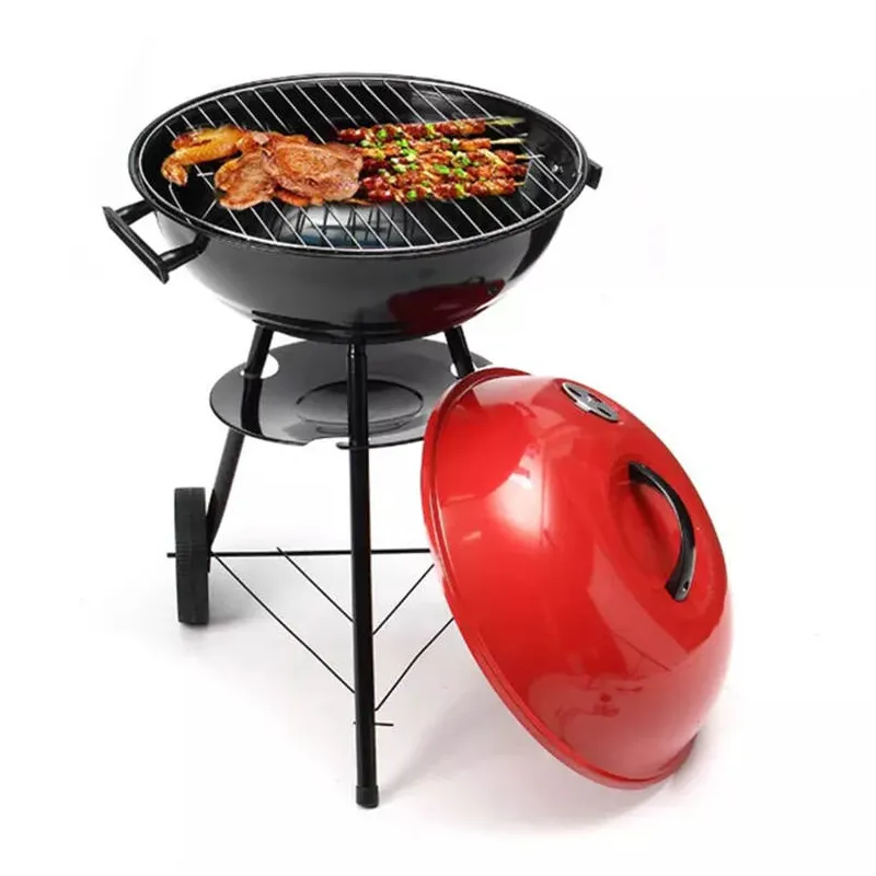 Extralink Home GL-603 Grill on wheels round