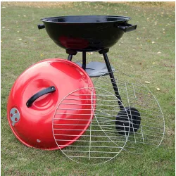 Extralink Home GL-603 Grill na kółkach okrągły