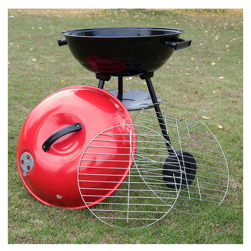 Extralink Home GL-603 Grill na kółkach okrągły