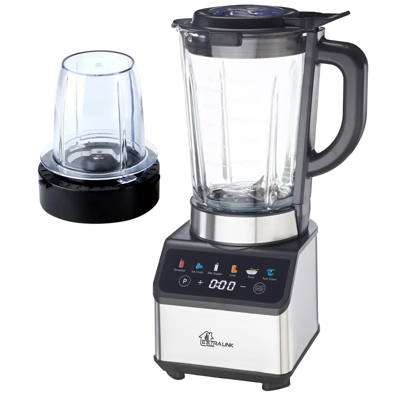 Extralink Home L-10B Sürahi Blender, Dokunmatik Ekran 1200W
