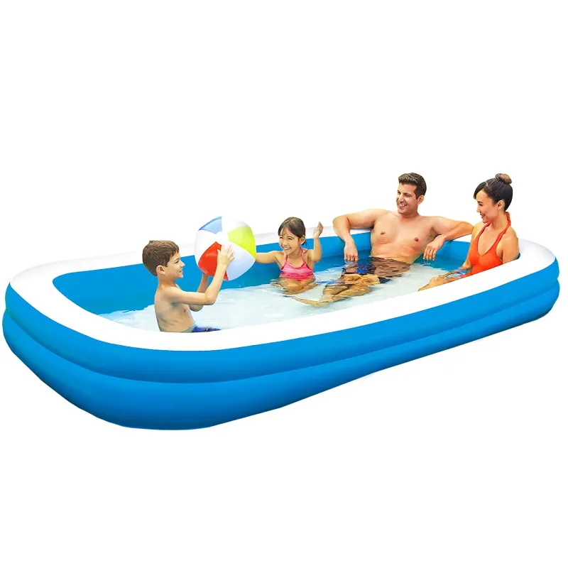Extralink Home Inflatable Pool for Kids, 200x150x50cm