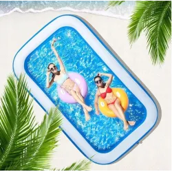 Extralink Home Aufblasbarer Pool für Kinder, 200x150x50cm