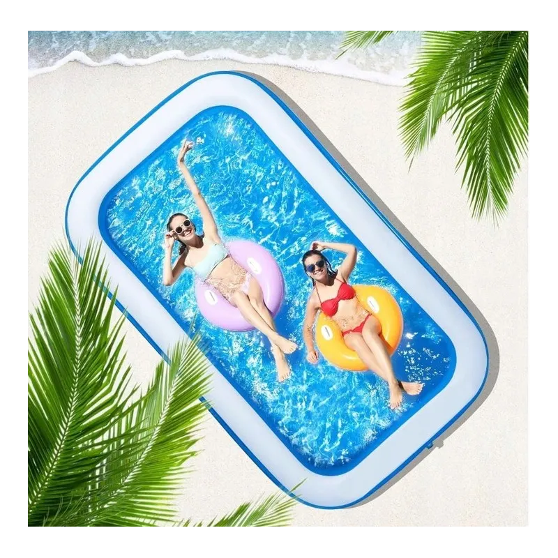 Extralink Home Basen nadmuchiwany dla dzieci 200x150x50cm