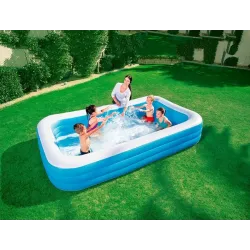 Extralink Home Inflatable Pool for Kids, 305x180x56cm