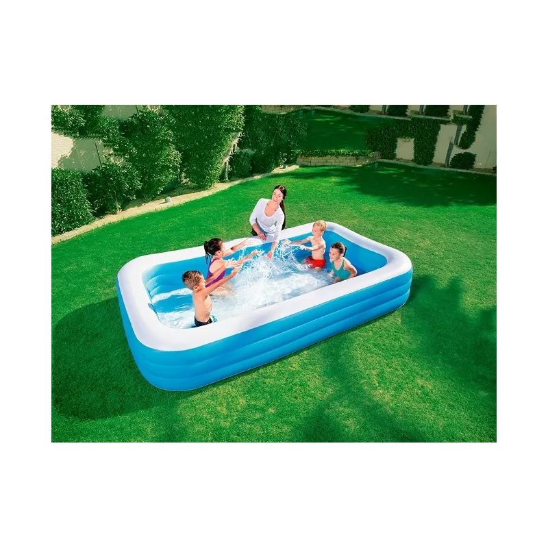 Extralink Home Inflatable Pool for Kids, 305x180x56cm