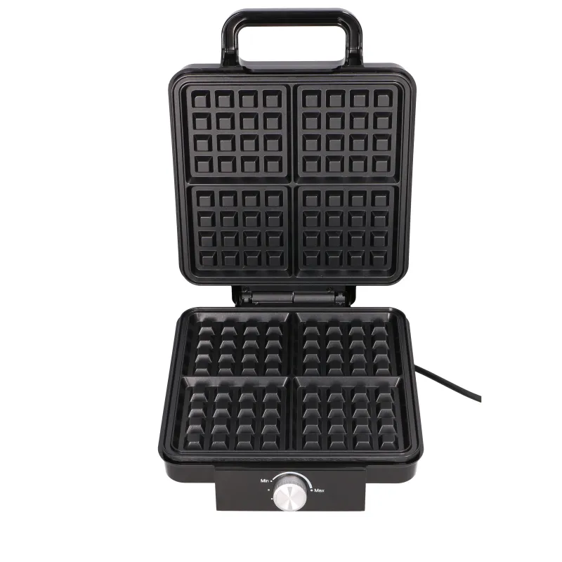 Extralink Home Gofrownica 2200W, Czarna, 4-komorowa