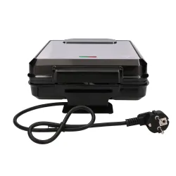 Extralink Home Waffle maker 2200W, Black, 4-chamber