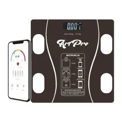 Extralink Home Inteligenta waga łazienkowa Bluetooth