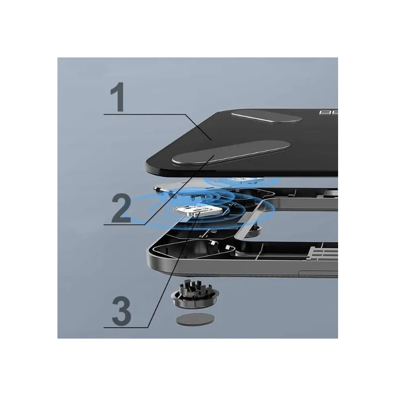 Extralink Home Inteligenta waga łazienkowa Bluetooth