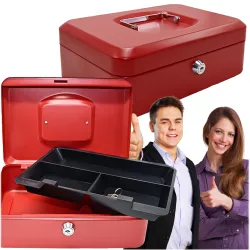 Extralink Home Kasetka na pieniądze i klucze mix kolorów, S-407