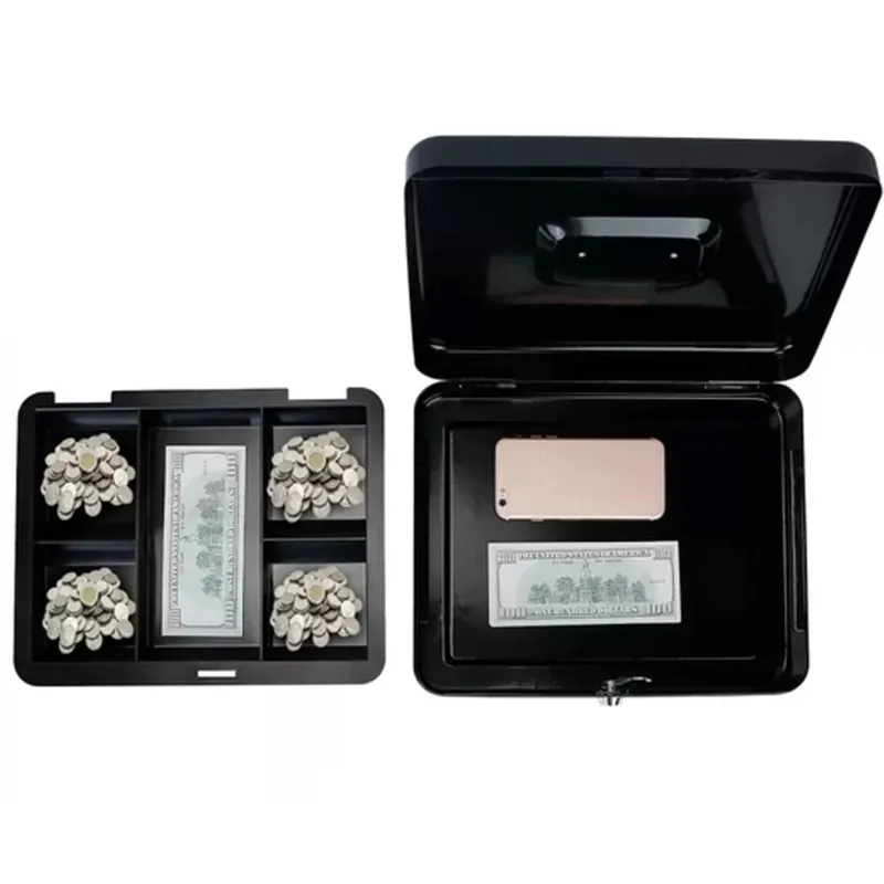 Extralink Home XXL cash box for money, keys color mix, S-409