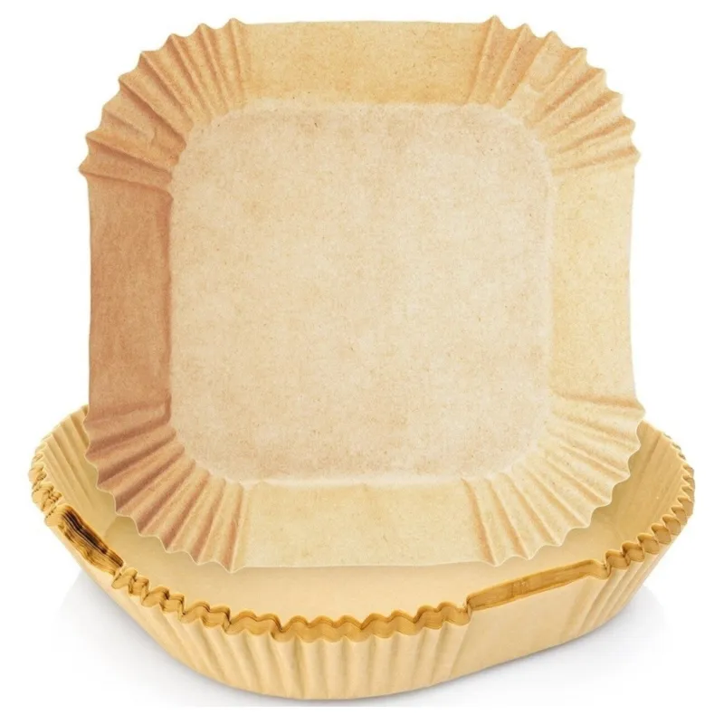 EXTRALINK HOME PAPIEROWE WKŁADY DO FRYTKOWNICY 16X16CM (50SZT)