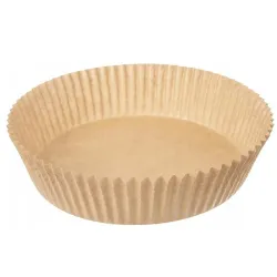 Extralink Home Papierowe wkłady do frytkownicy okrągłe, 16cm, 50 sztuk