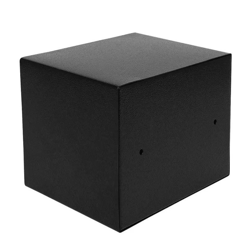 Extralink Home Sejf domowy biurowy, skrytka na klucz, kasa pancerna, czarny, S-404