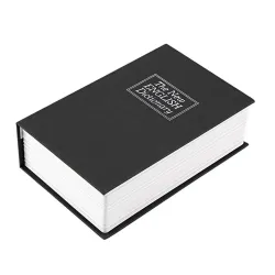 Extralink Home Book safe salvadanaio, scatola in acciaio, chiavi, S-405