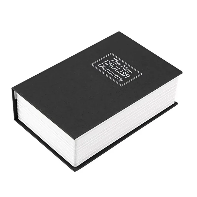 Extralink Home Book safe money box, steel box, keys, S-405