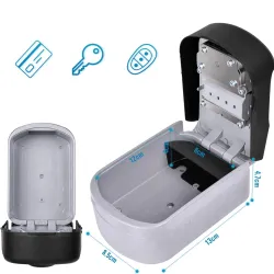 Extralink Home Cassaforte cassetta portachiavi, S-410